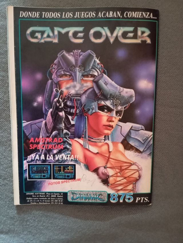 Micromanía 25 Primera  Época