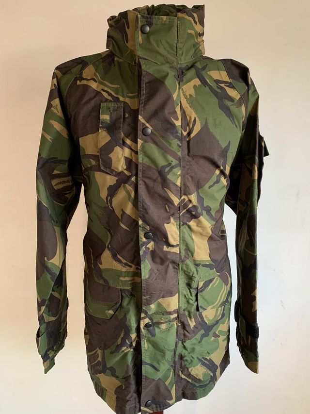 Parka Goretex DPM Camo ParaEquipa Militar Portugal