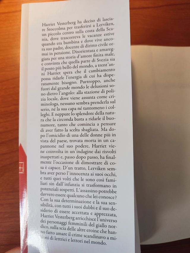 Anna Bågstam - Testimone oculare