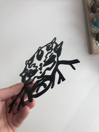 Adorno Darth Maul Star Wars 3D