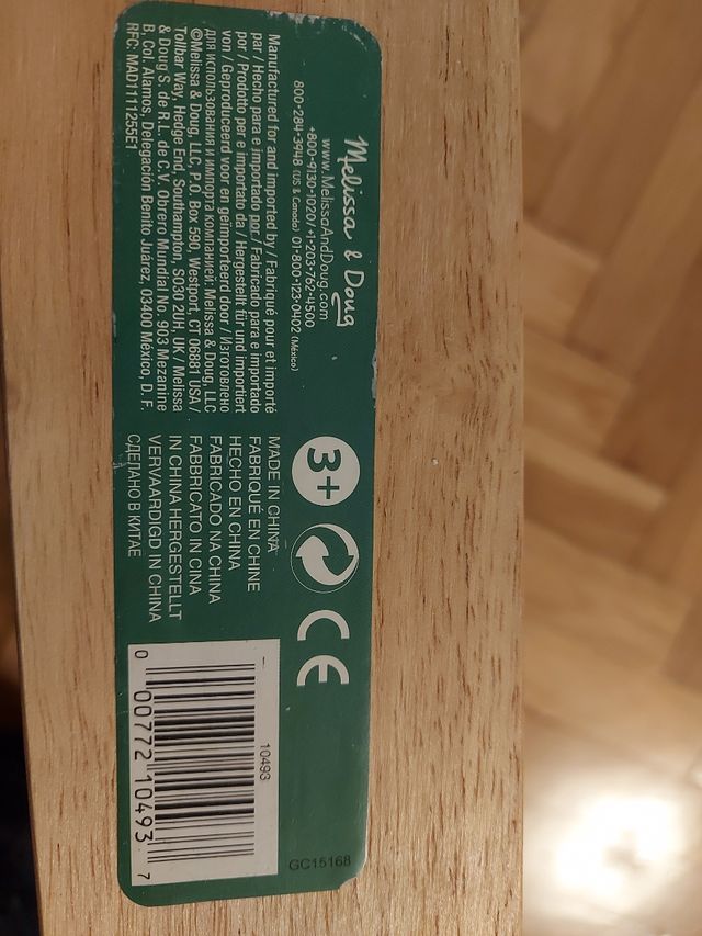 Ábaco. Melissa & Doug