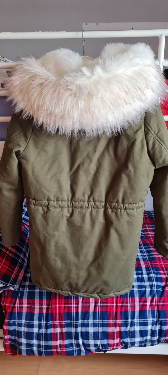 PARKA VERDE