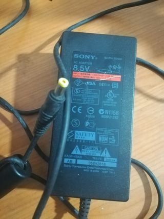 adactador de corriente psp2