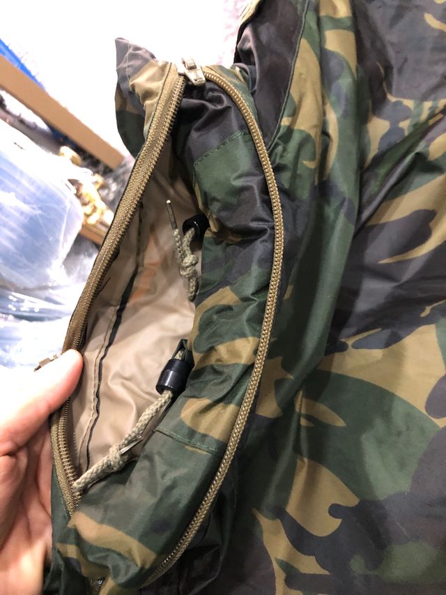 Parka pesca caza XXL
