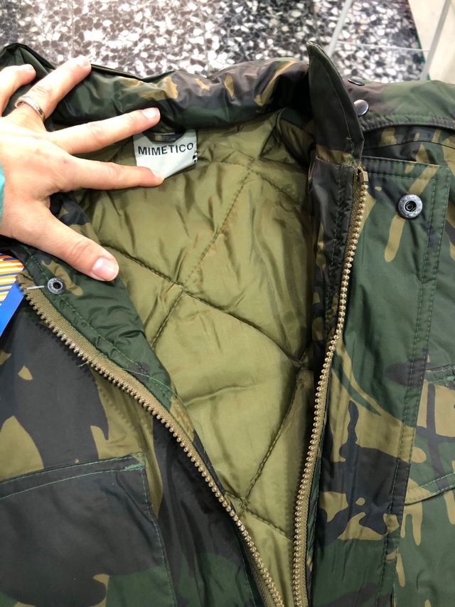 Parka pesca caza XXL