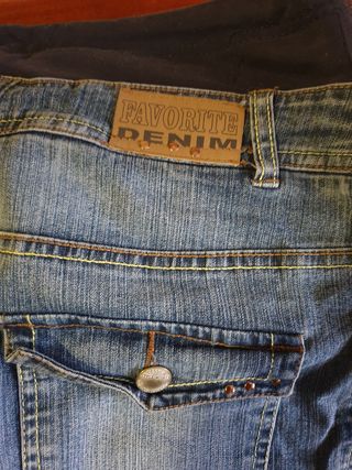 pantalón vaquero embarazo premamá