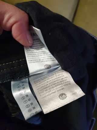 pantalón vaquero embarazo premamá