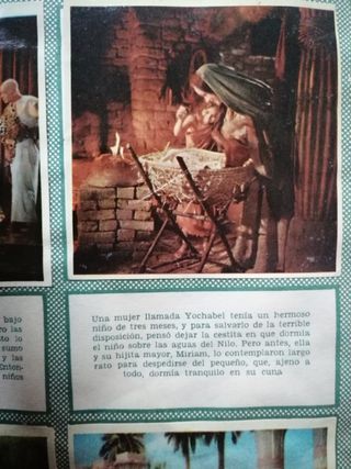 completo! LOS DIEZ MANDAMIENTOS ALBUM 1959