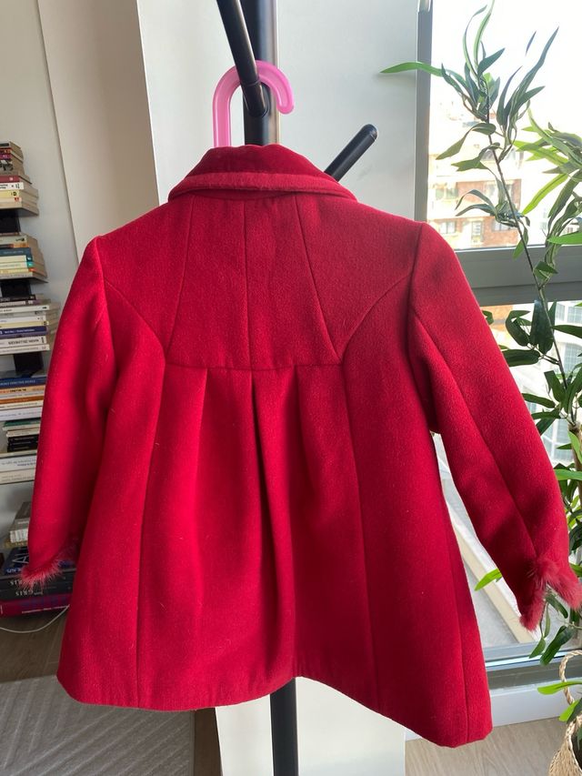 Abrigos marca "DULCES" 36 meses