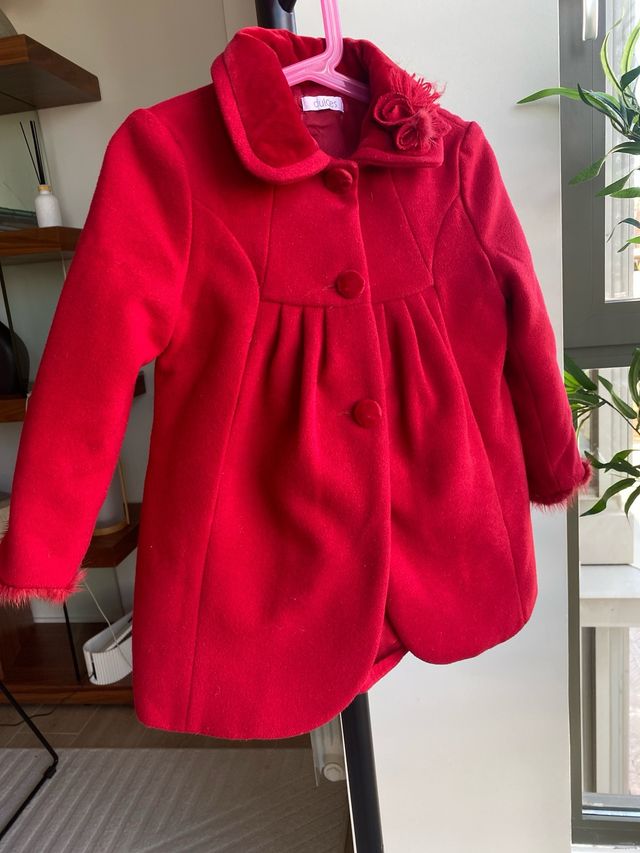 Abrigos marca "DULCES" 36 meses