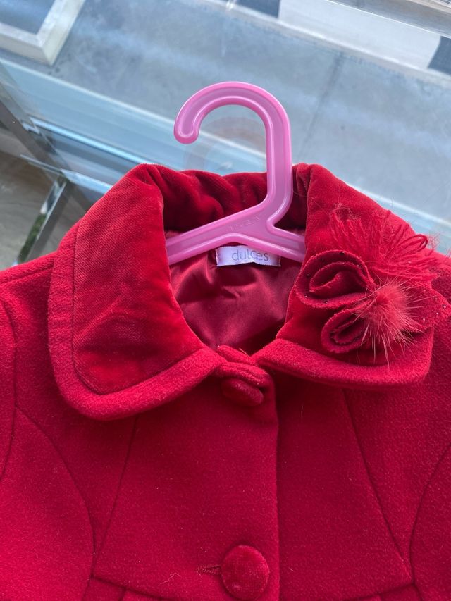 Abrigos marca "DULCES" 36 meses