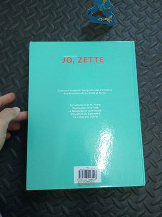 Integral Jo, Zette y Jocko. Hergé