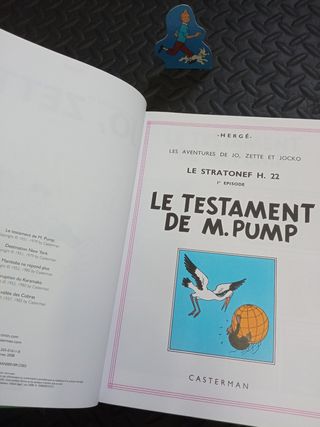 Integral Jo, Zette y Jocko. Hergé