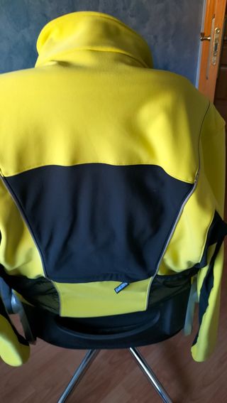 chaqueta ciclismo
