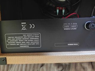 Amplificador guitarra eléctrica y electroacústica