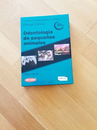 libros de veterinaria: Odontología