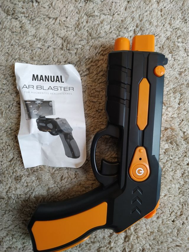 Pistola joystick juegos