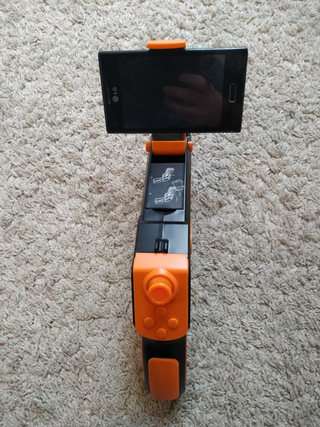 Pistola joystick juegos