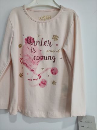 Camisetas niña
