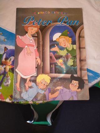 Cuento de Peter pan