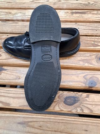 Zapatos uniforme militar americano