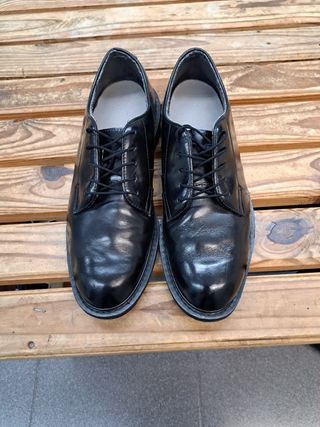 Zapatos uniforme militar americano