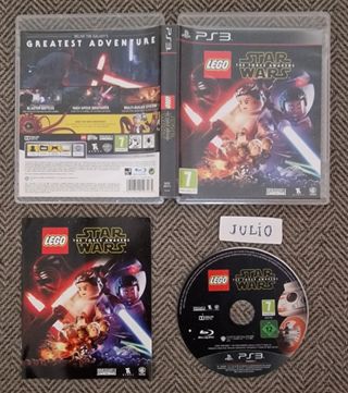 LEGO STAR WARS EL DESPERTAR DE LA FUERZA - PS3