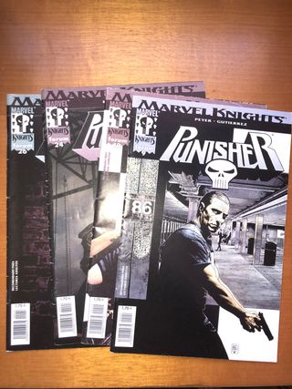 Punisher Marvel Knights