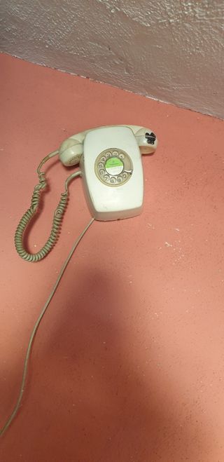 teléfono ☎ antiguo