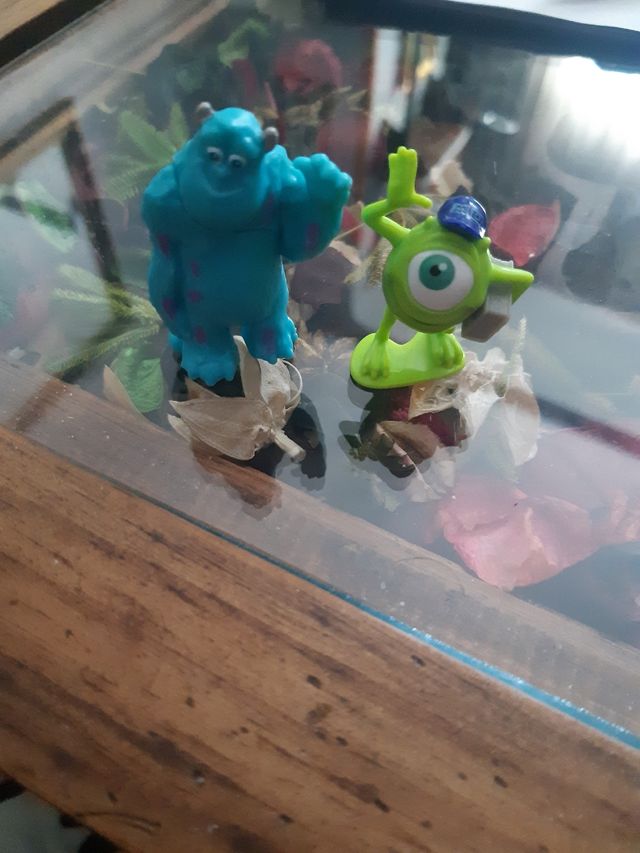 Figure di Sully e Mike