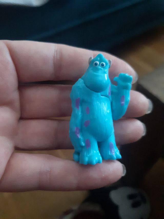 Figure di Sully e Mike