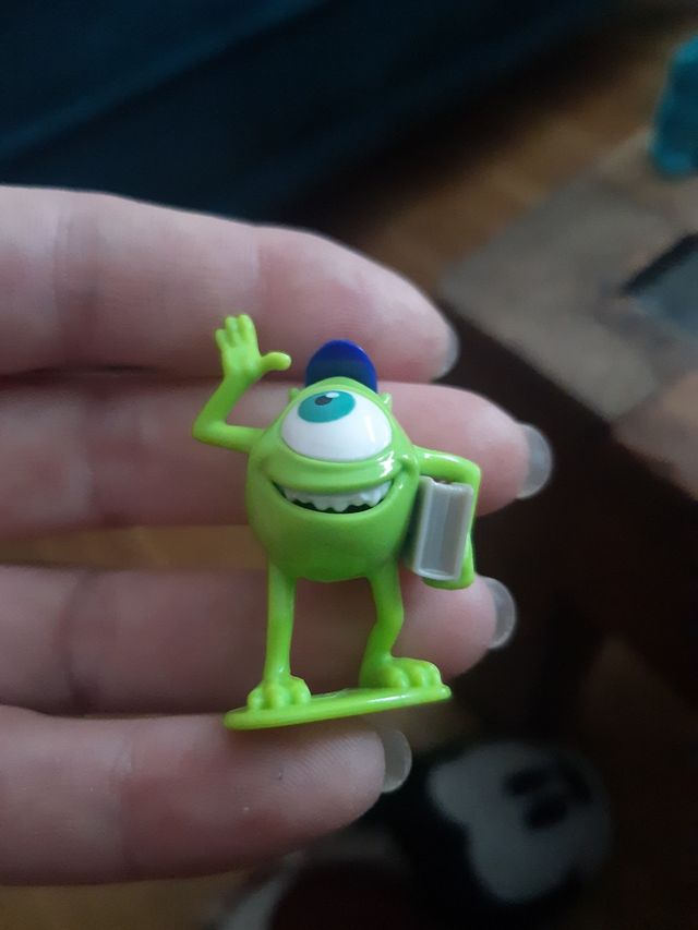 Figure di Sully e Mike