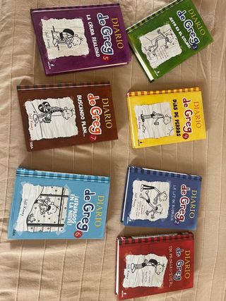 Libros diario de Greg