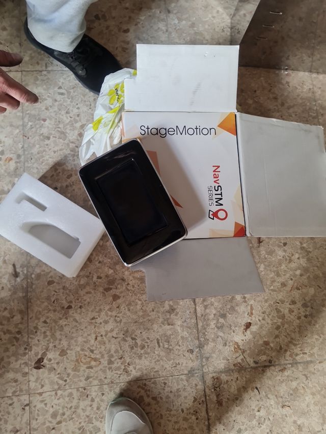 pantalla original de mercedes  clase b  2010