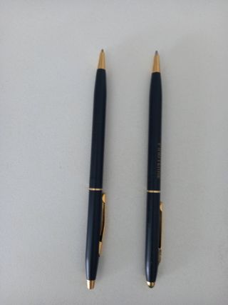 2 Boligrafos propaganda