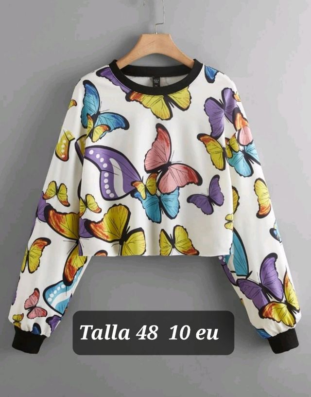 Sudadera talla grande