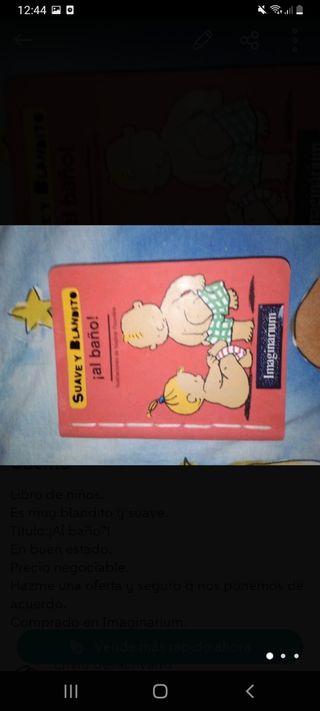 Lote 7 libros bebé/niño pequeño