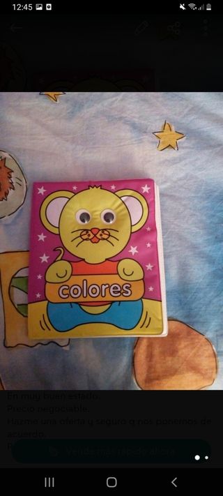 Lote 7 libros bebé/niño pequeño