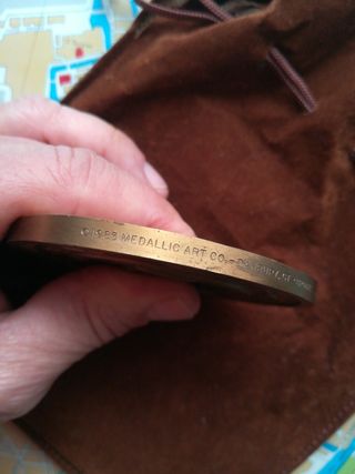 MEDALLA MASONICA. GRAN LOGIA DE PENNSYLVANIA.