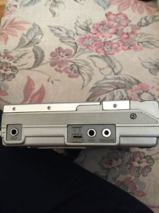 Ràdio Cassette Sanyo antiguo