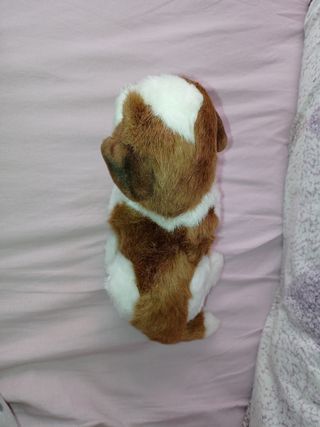 nuevo peluche perro