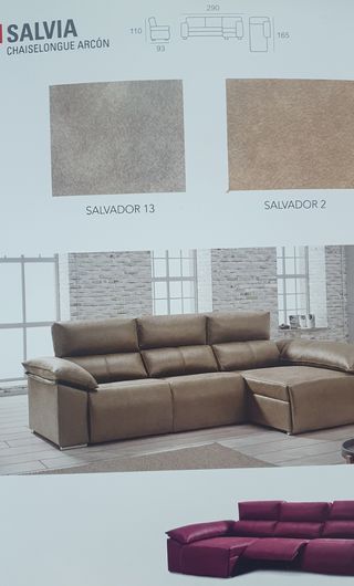 chaiselonguearcón relax electrico(stock48horas)290