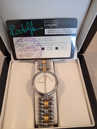 Reloj de caballero Longines