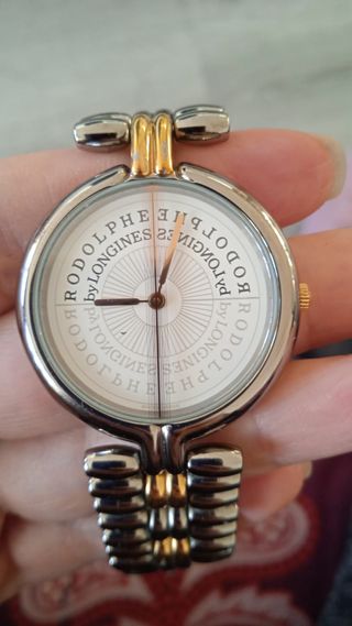 Reloj de caballero Longines