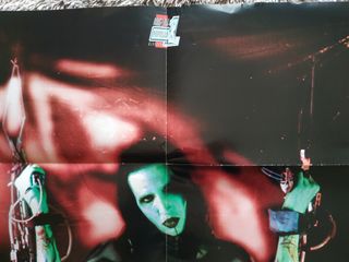 2 PÓSTERS DE MARILYN MANSON
