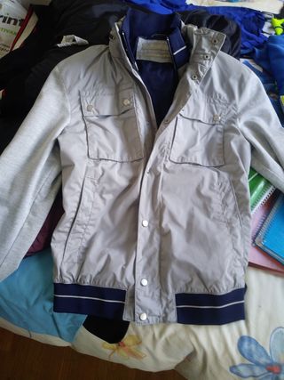chaqueta chico. talla S