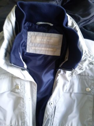 chaqueta chico. talla S