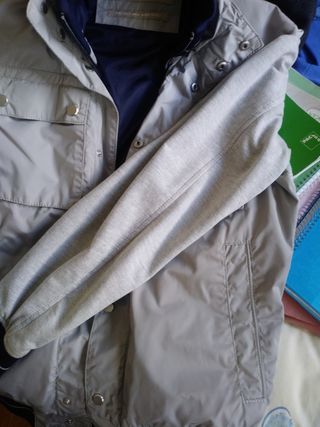 chaqueta chico. talla S