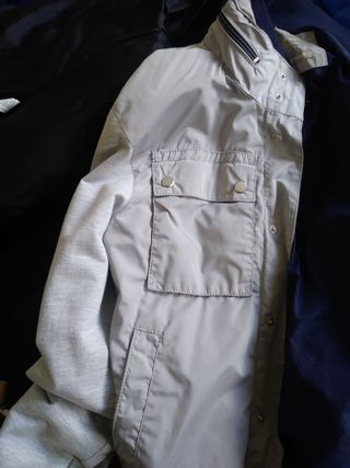 chaqueta chico. talla S