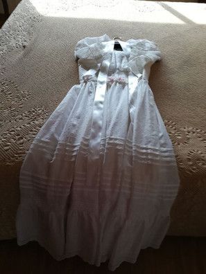 Vestido de comunión.